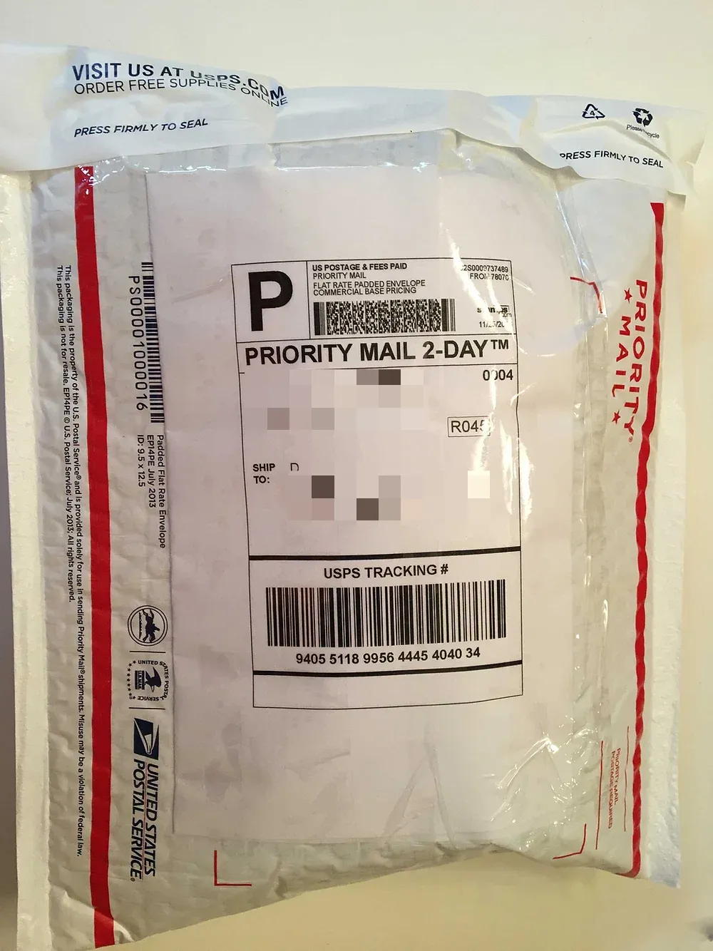Discreet packaging